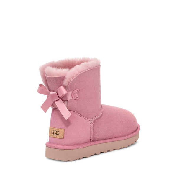 UGG® Mini Bailey Bow II Dusty Orchid