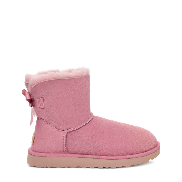 UGG® Mini Bailey Bow II Dusty Orchid