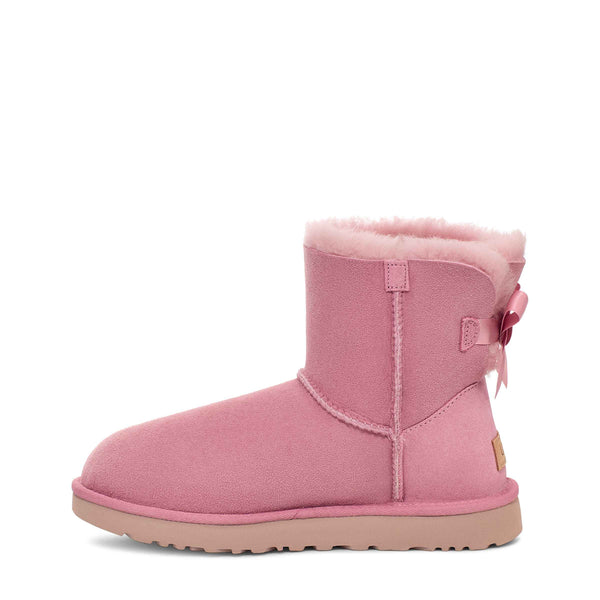 UGG® Mini Bailey Bow II Dusty Orchid