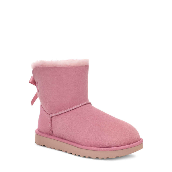 UGG® Mini Bailey Bow II Dusty Orchid