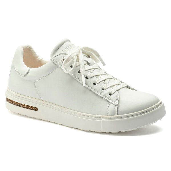 Women's Bend White Leather