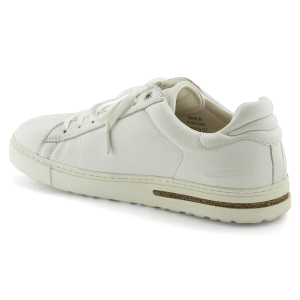 Women's Bend White Leather