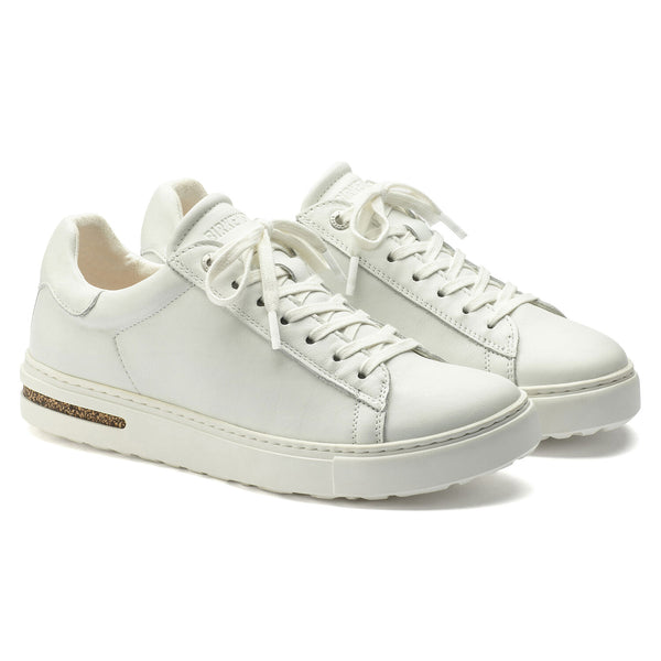 Women's Bend White Leather