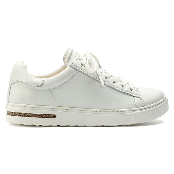 Women's Bend White Leather