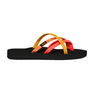 Women's Olowahu Neon Coral Flip