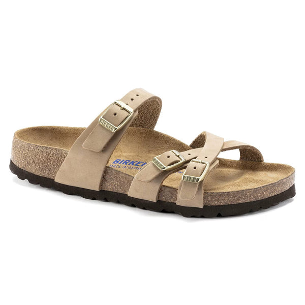 Franca Sandcastle Nubuck SoftFootbed