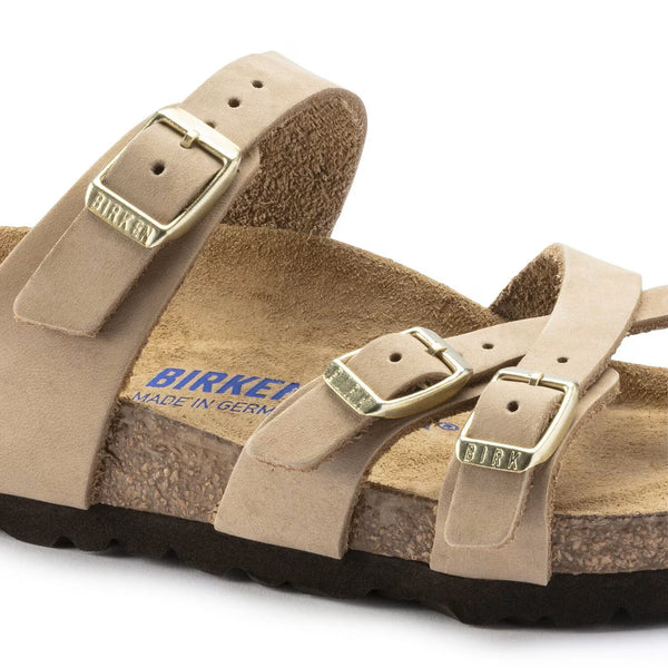 Franca Sandcastle Nubuck SoftFootbed