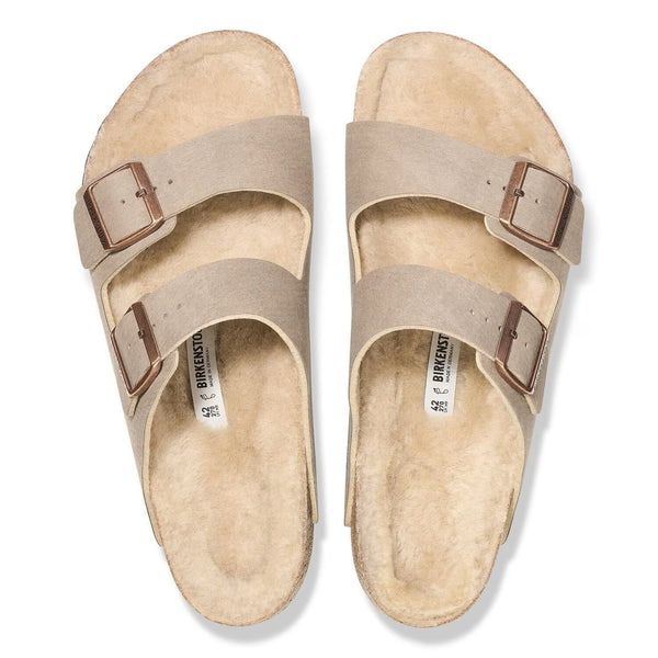 Arizona Desert Taupe Shearling