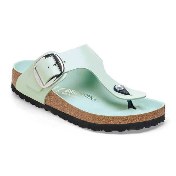 Gizeh Big Buckle High Shine Surf Green