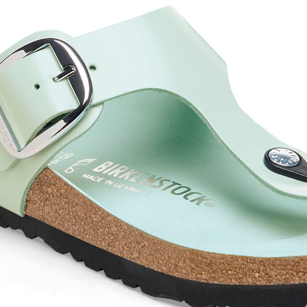 Gizeh Big Buckle High Shine Surf Green