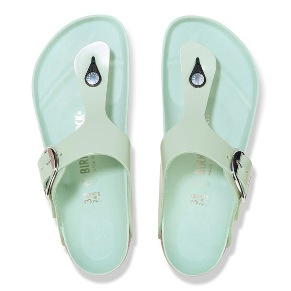 Gizeh Big Buckle High Shine Surf Green