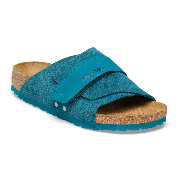 Men's Kyoto Deep Turquoise Suede