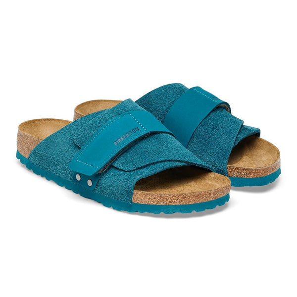 Men's Kyoto Deep Turquoise Suede