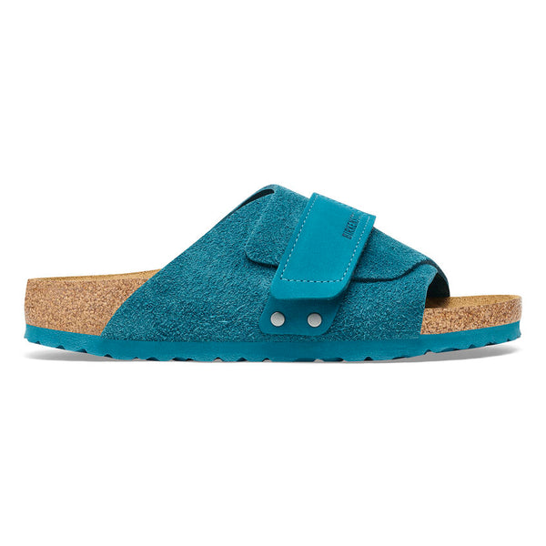 Men's Kyoto Deep Turquoise Suede