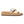 Almina White Raffia Sandal