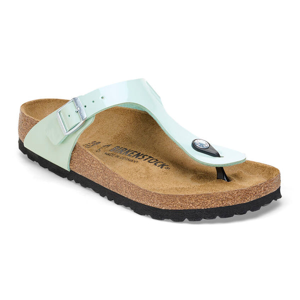 Gizeh Patent Surf Green