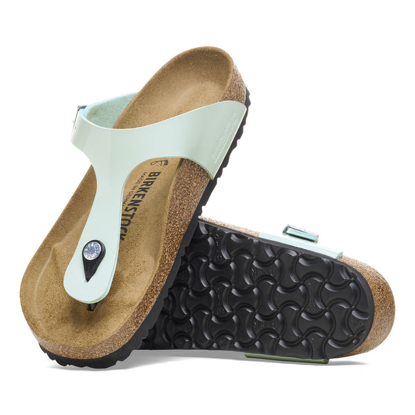 Gizeh Patent Surf Green