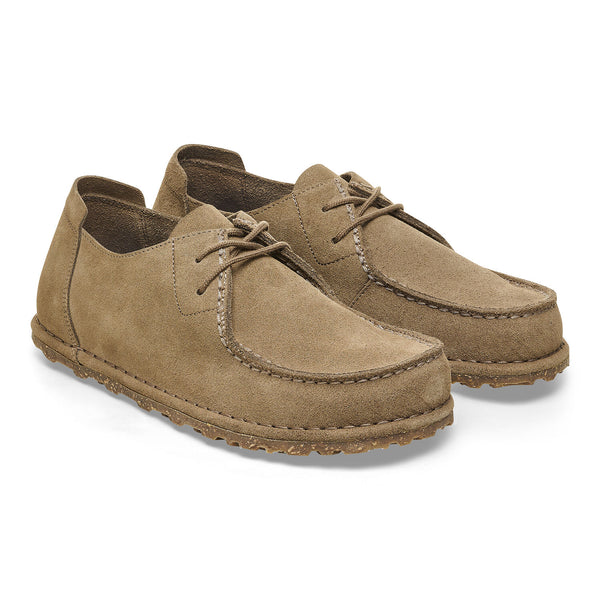 Men's Utti Lace Taupe Suede