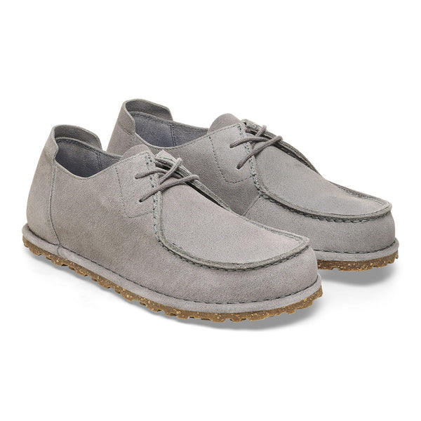 Men's Utti Lace Gray Suede