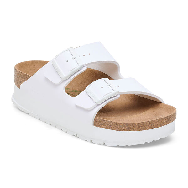 Arizona Platform Vegan White Birko-Flor