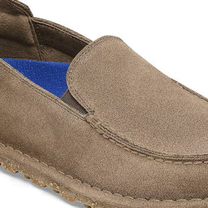 Utti Taupe Suede