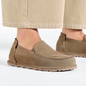 Utti Taupe Suede