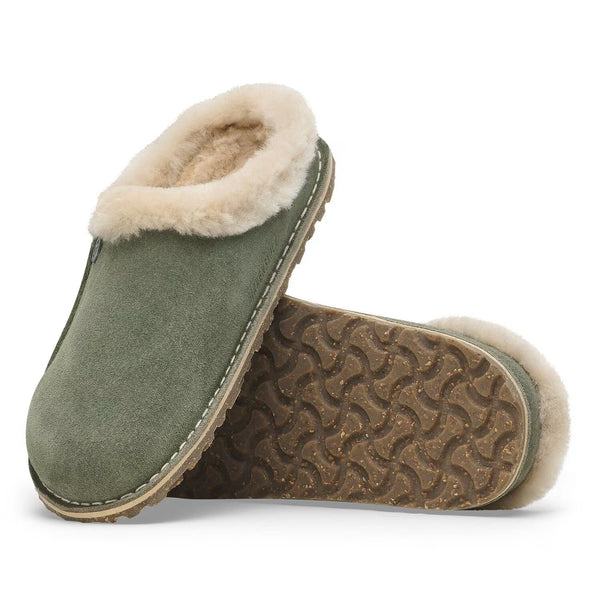 Zermatt Thyme Suede Shearling