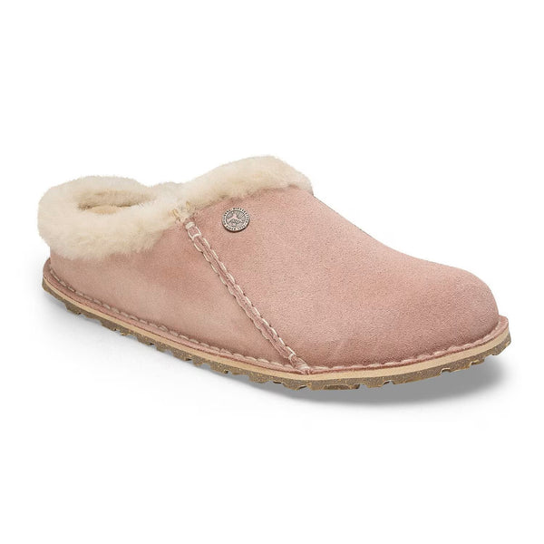 Zermatt Pink Clay Suede Shearling