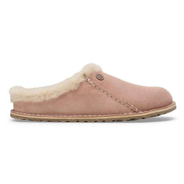 Zermatt Pink Clay Suede Shearling