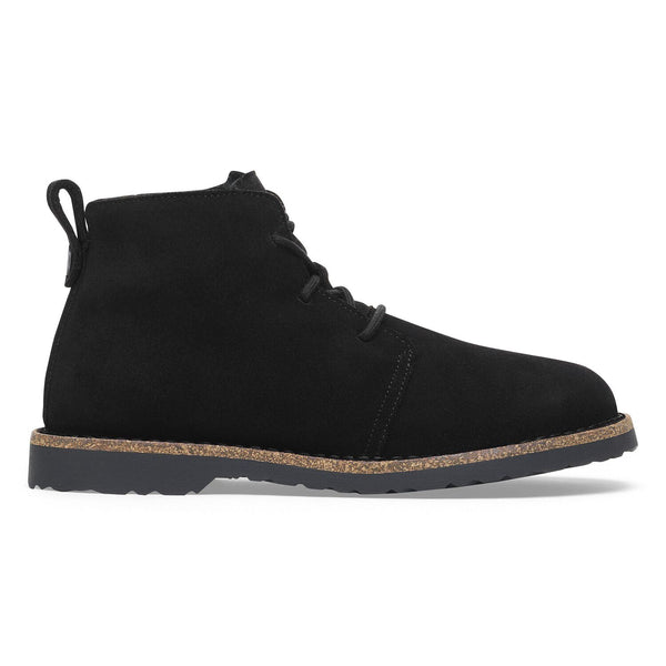 Uppsala Mid Shearling Suede Boots