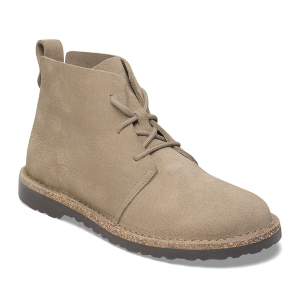 Uppsala Mid Taupe Suede Boots