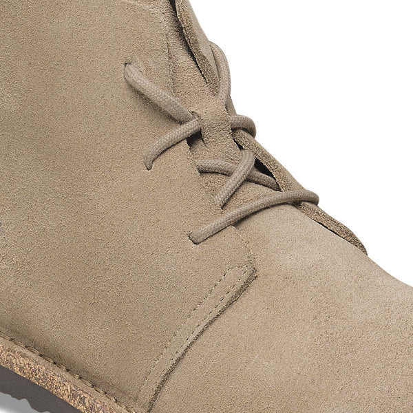 Uppsala Mid Taupe Suede Boots