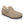 Women's London Shearling Taupe Suede