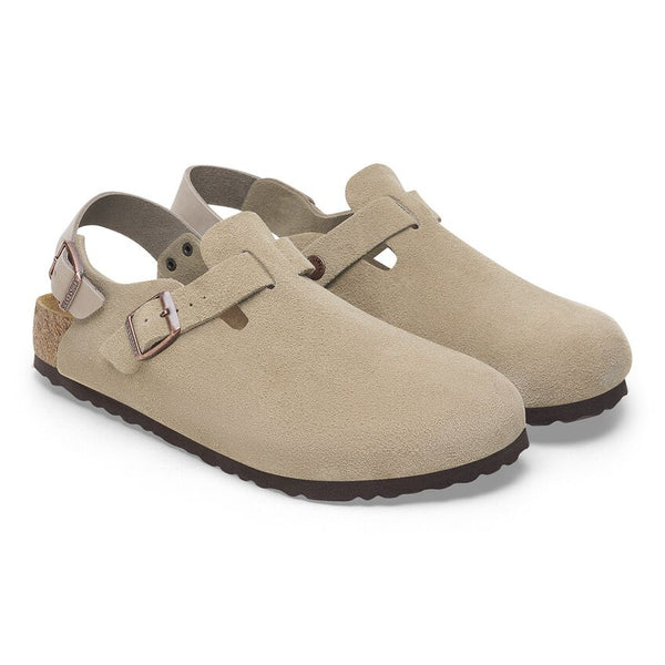 Women's Tokio Taupe Suede