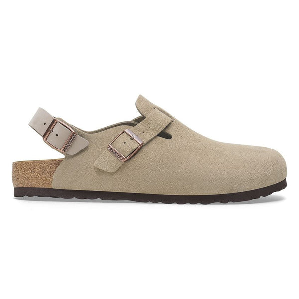 Women's Tokio Taupe Suede