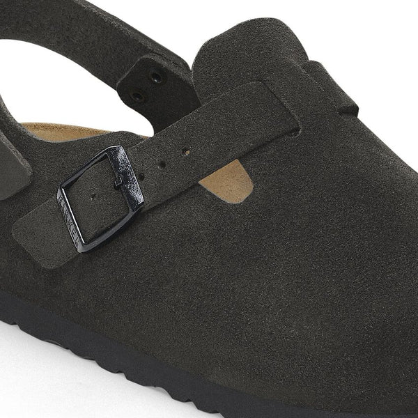 Men's Tokio Black Suede