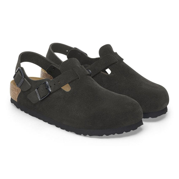 Women's Tokio Black Suede