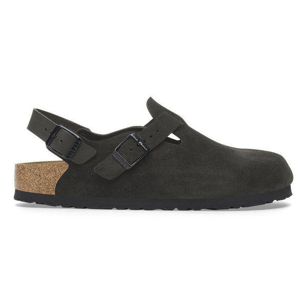 Men's Tokio Black Suede