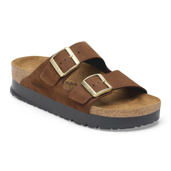 Arizona Flex Platform Dark Tea Nubuck