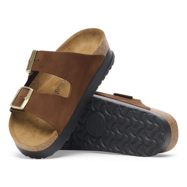 Arizona Flex Platform Dark Tea Nubuck