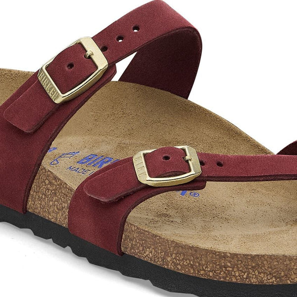 Mayari Zinfandel Nubuck Softfootbed