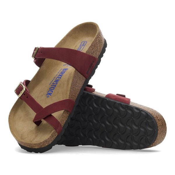 Mayari Zinfandel Nubuck Softfootbed