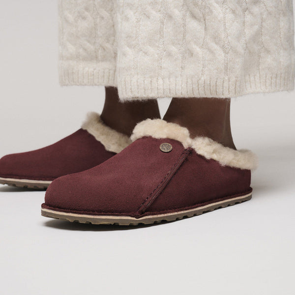 Zermatt Premium Shearling Suede Zinfandel