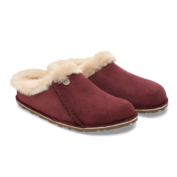 Zermatt Premium Shearling Suede Zinfandel