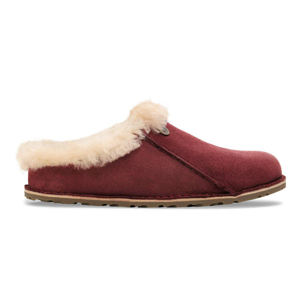 Zermatt Premium Shearling Suede Zinfandel