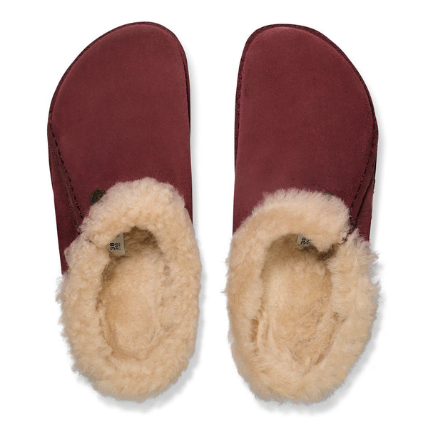 Zermatt Premium Shearling Suede Zinfandel