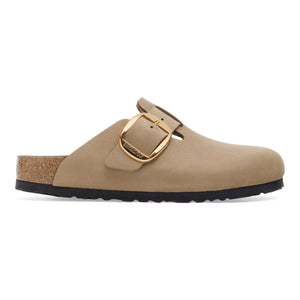 Women's Boston Big Buckle Tobacco Oiled Leather