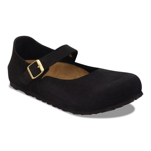 Mantova Black Suede