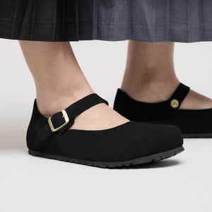 Mantova Black Suede