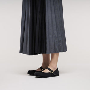 Mantova Black Suede